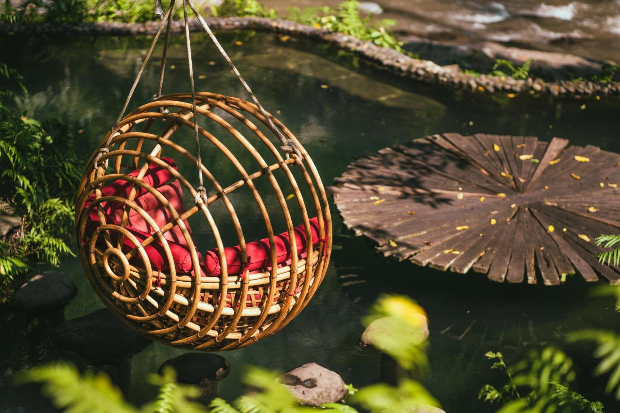 Bambu Indah Resort Ubud Exterior foto