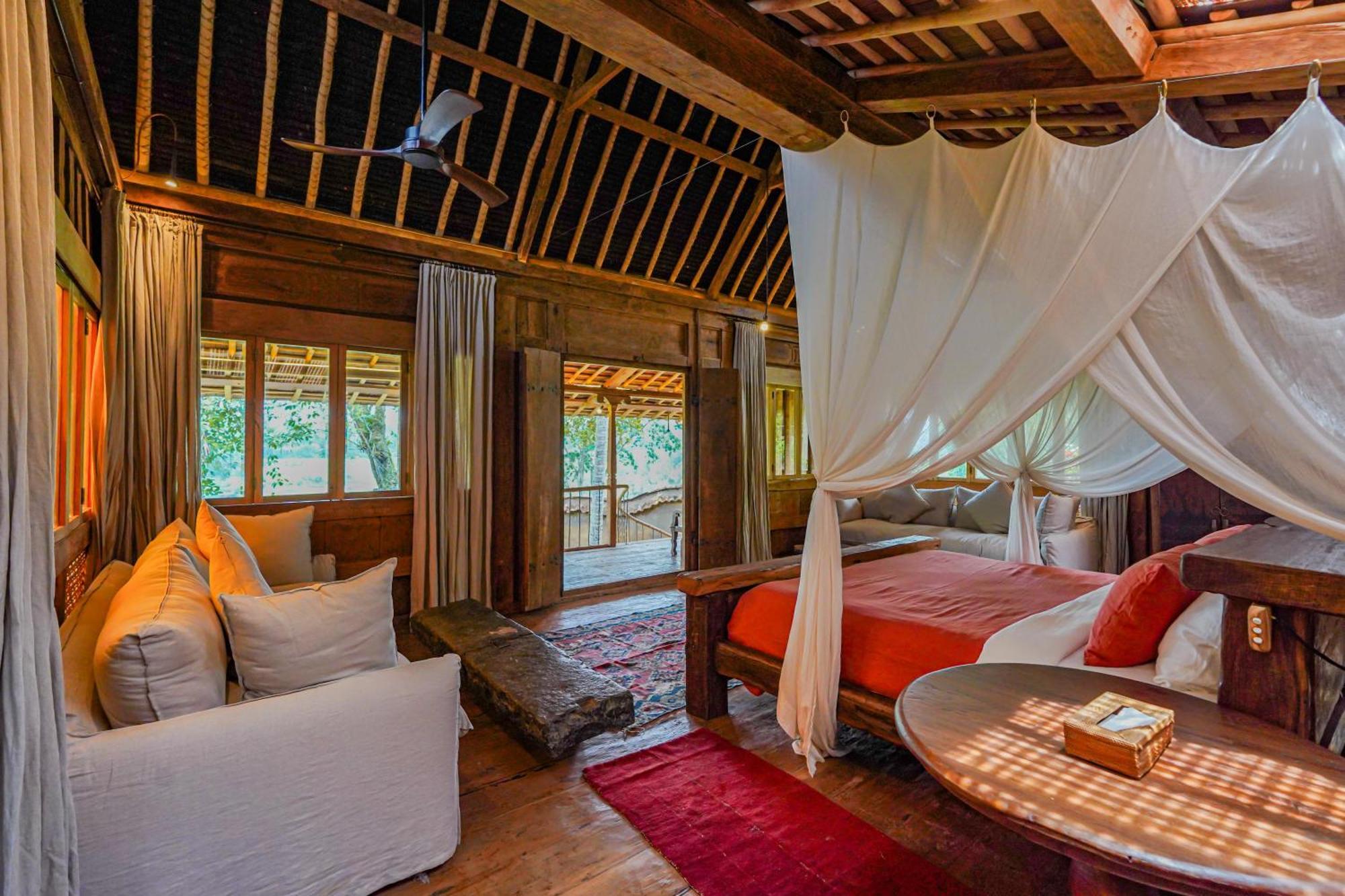 Bambu Indah Resort Ubud Exterior foto