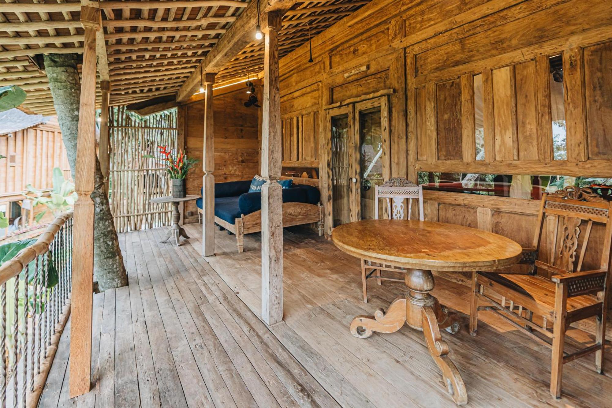 Bambu Indah Resort Ubud Exterior foto
