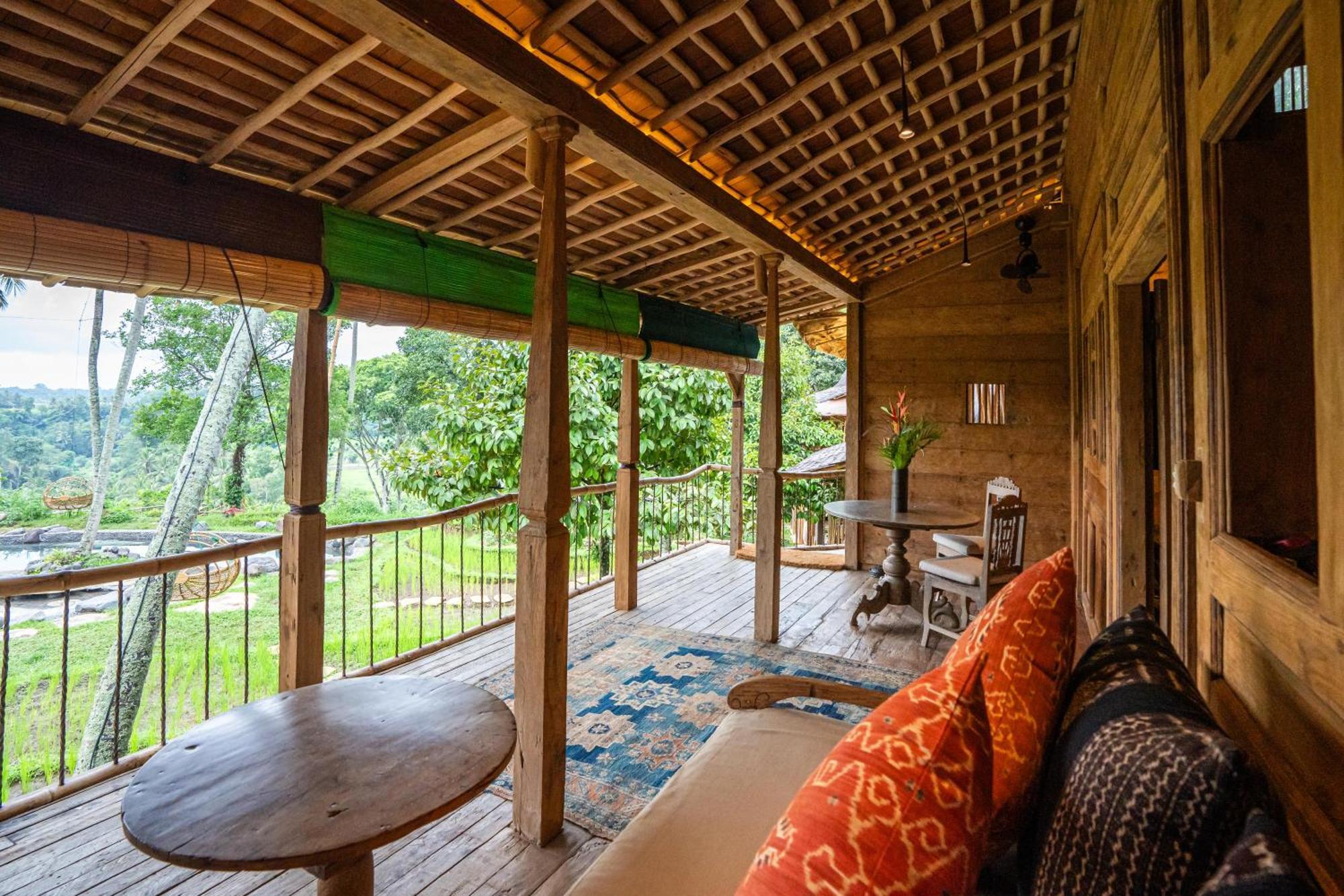 Bambu Indah Resort Ubud Exterior foto