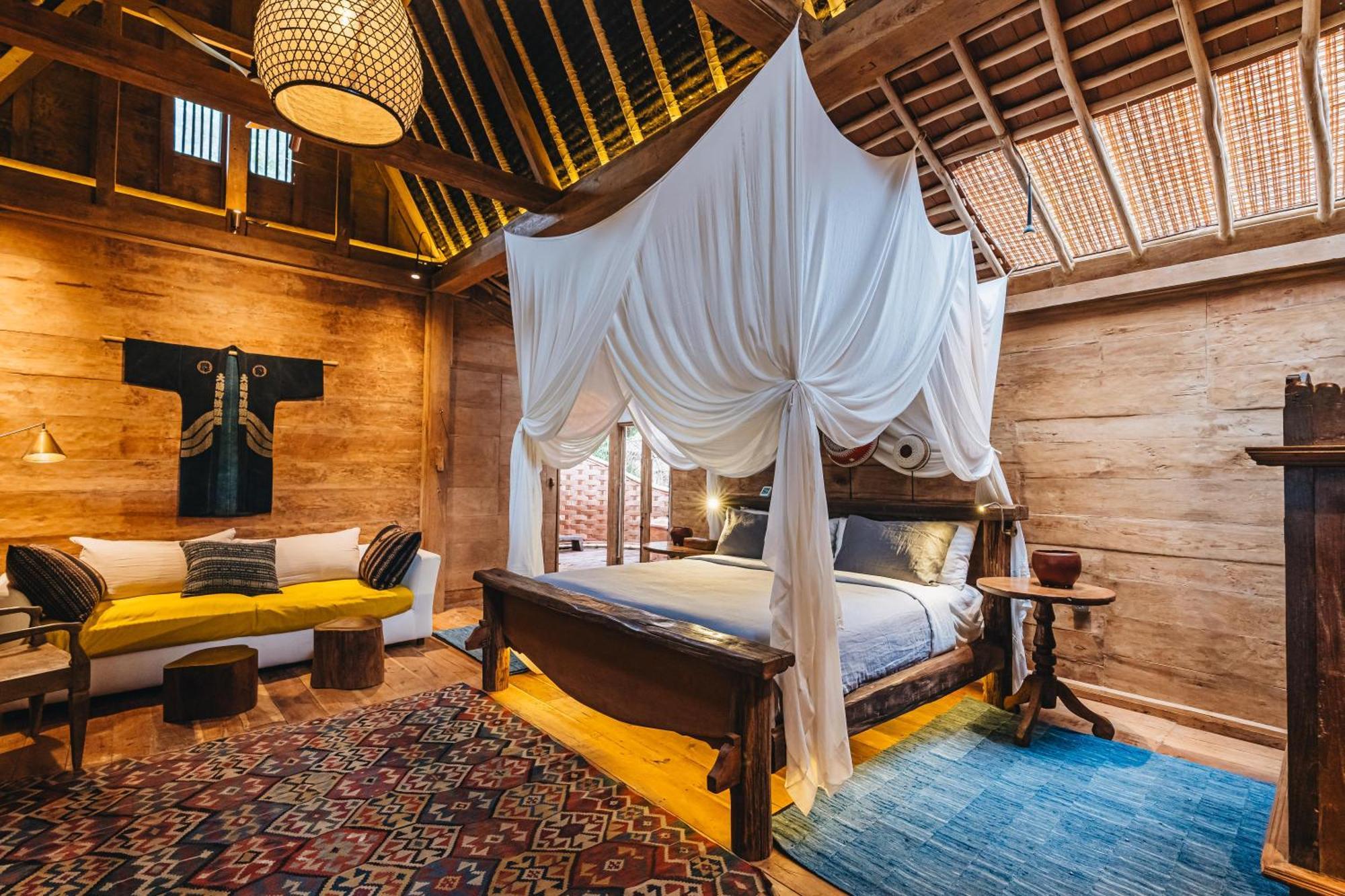 Bambu Indah Resort Ubud Exterior foto