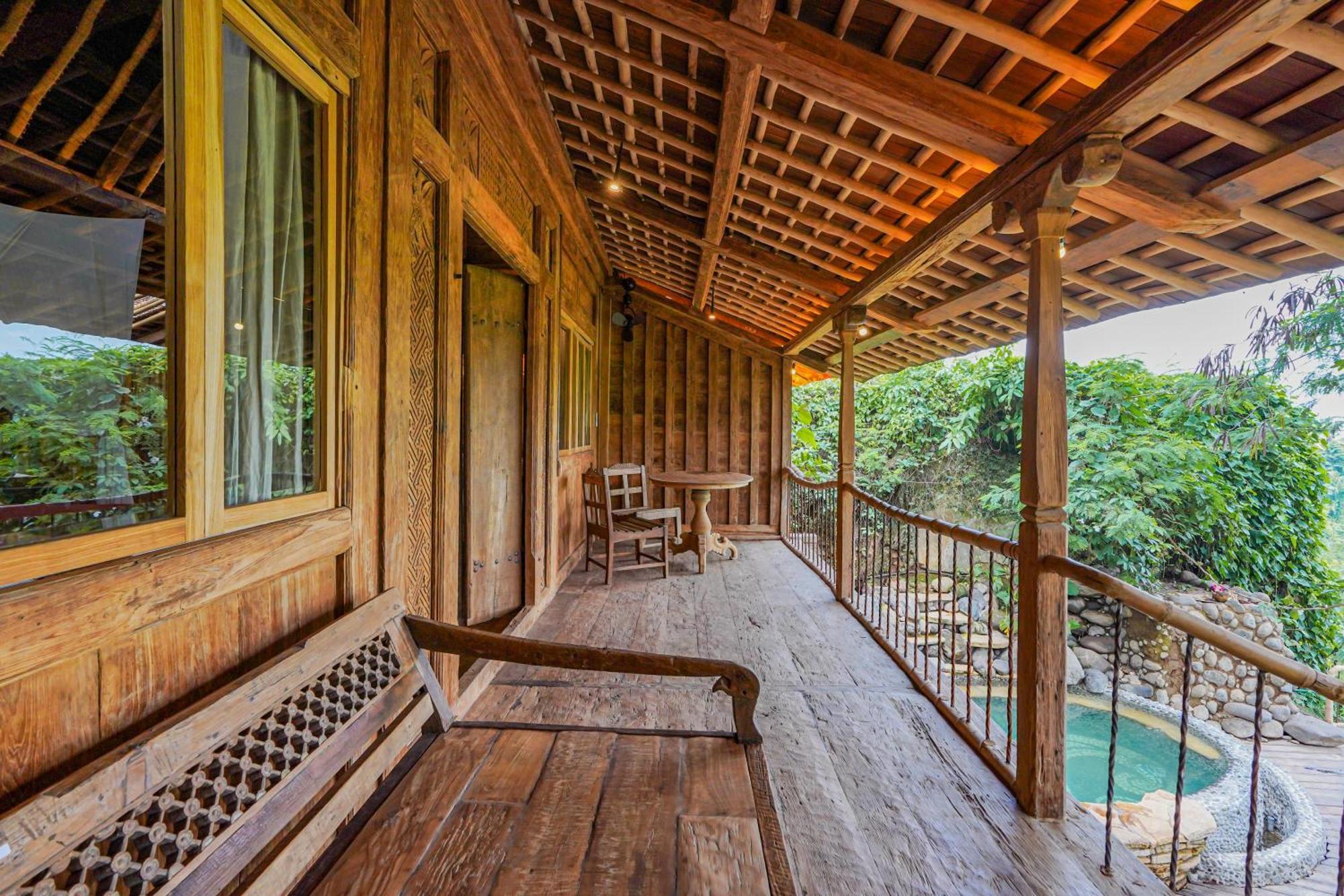 Bambu Indah Resort Ubud Exterior foto