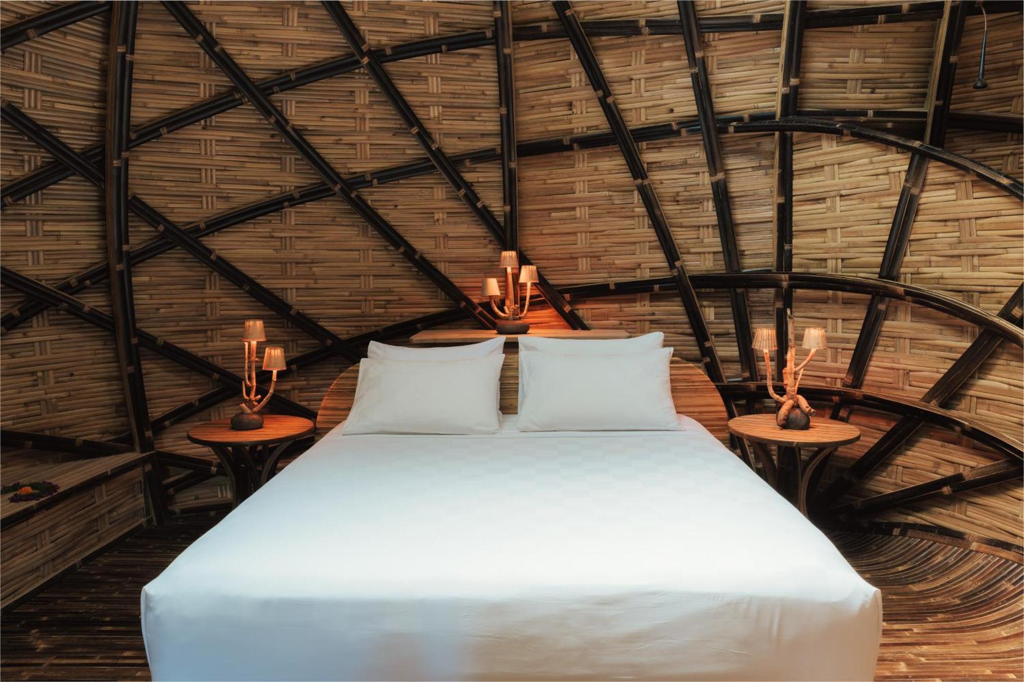 Bambu Indah Resort Ubud Exterior foto