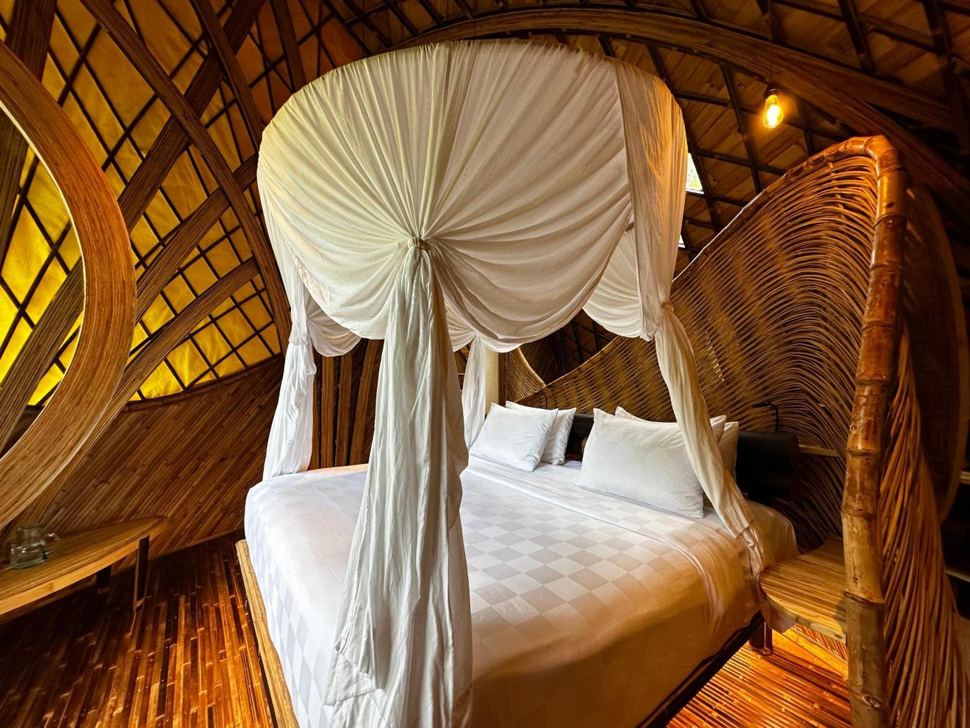 Bambu Indah Resort Ubud Exterior foto