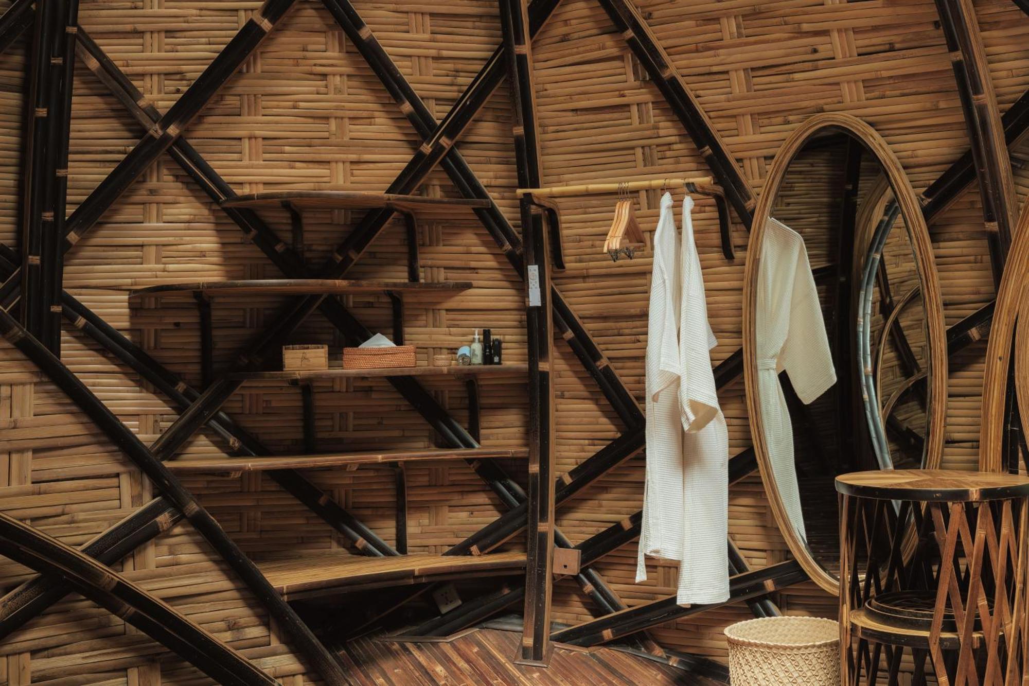 Bambu Indah Resort Ubud Exterior foto