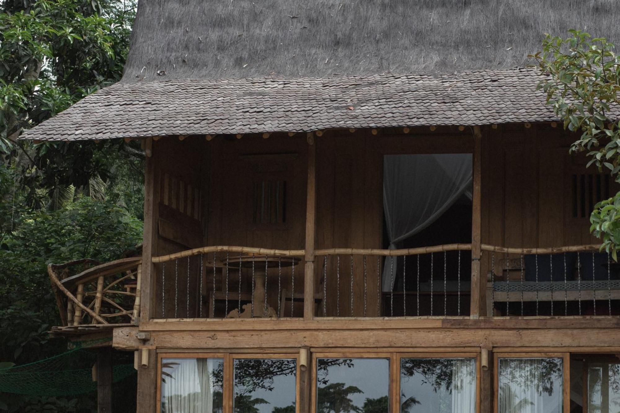 Bambu Indah Resort Ubud Exterior foto