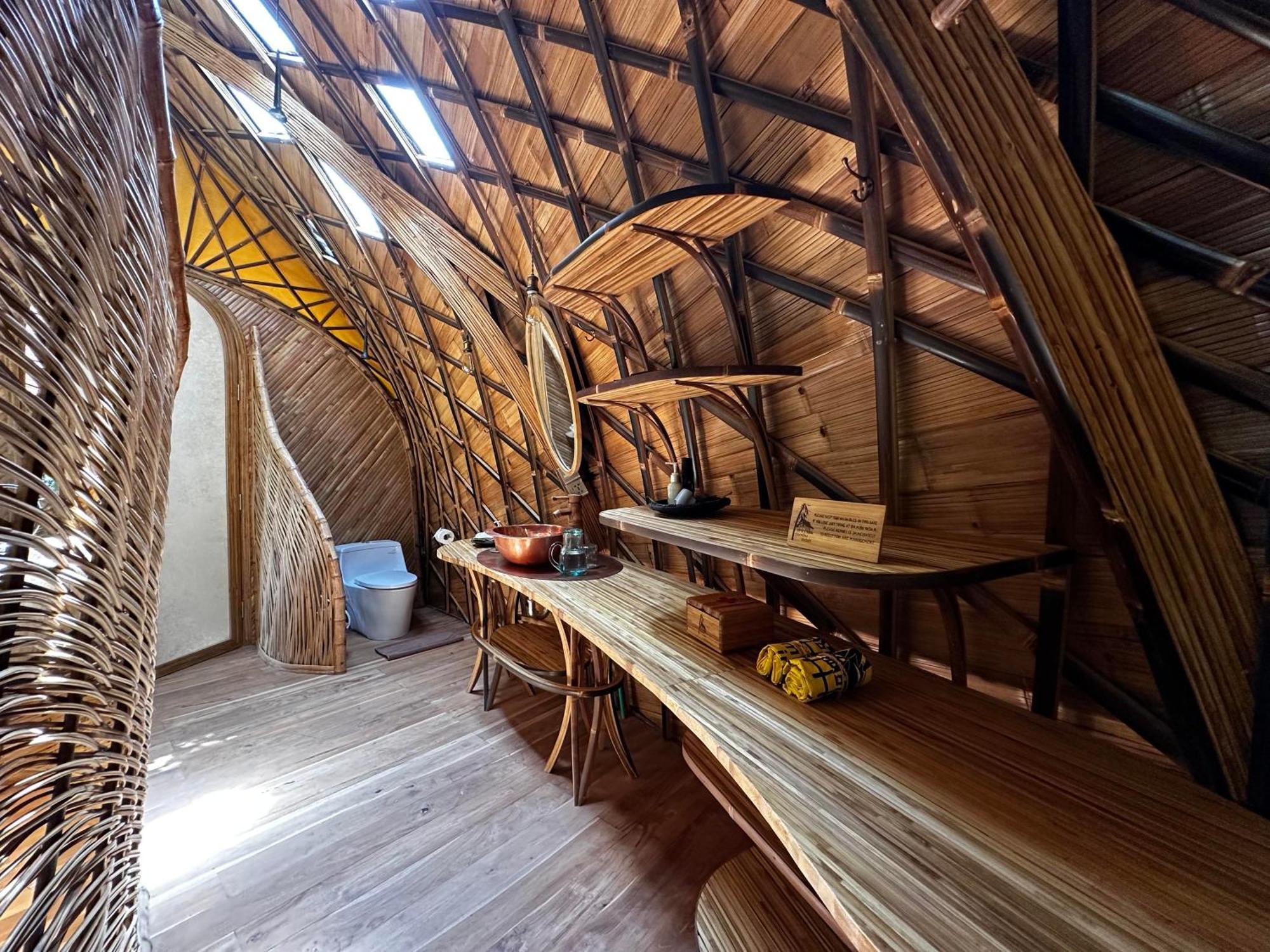 Bambu Indah Resort Ubud Exterior foto