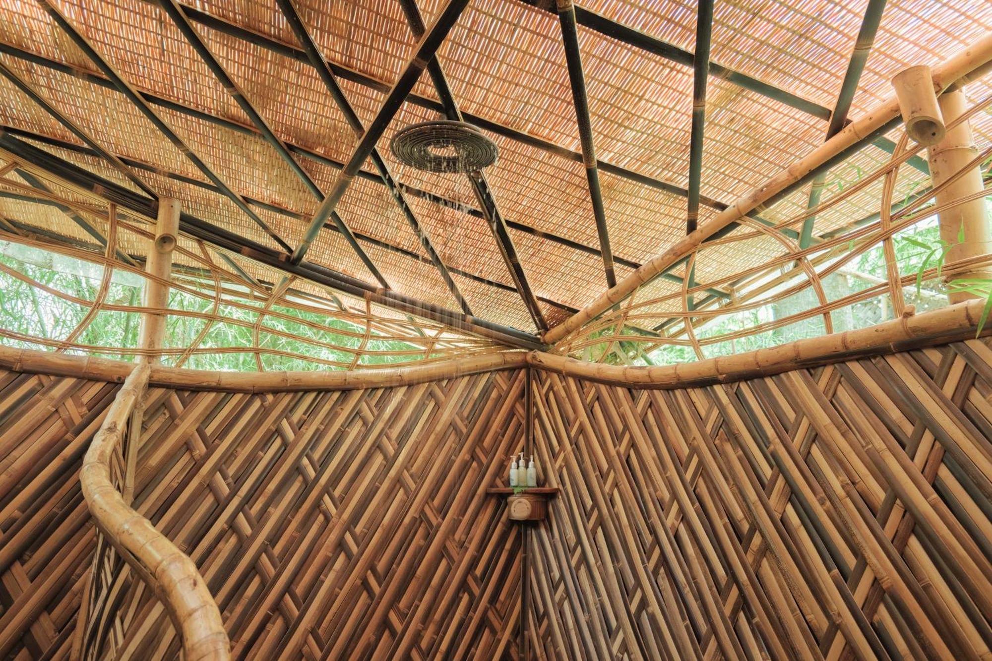 Bambu Indah Resort Ubud Exterior foto