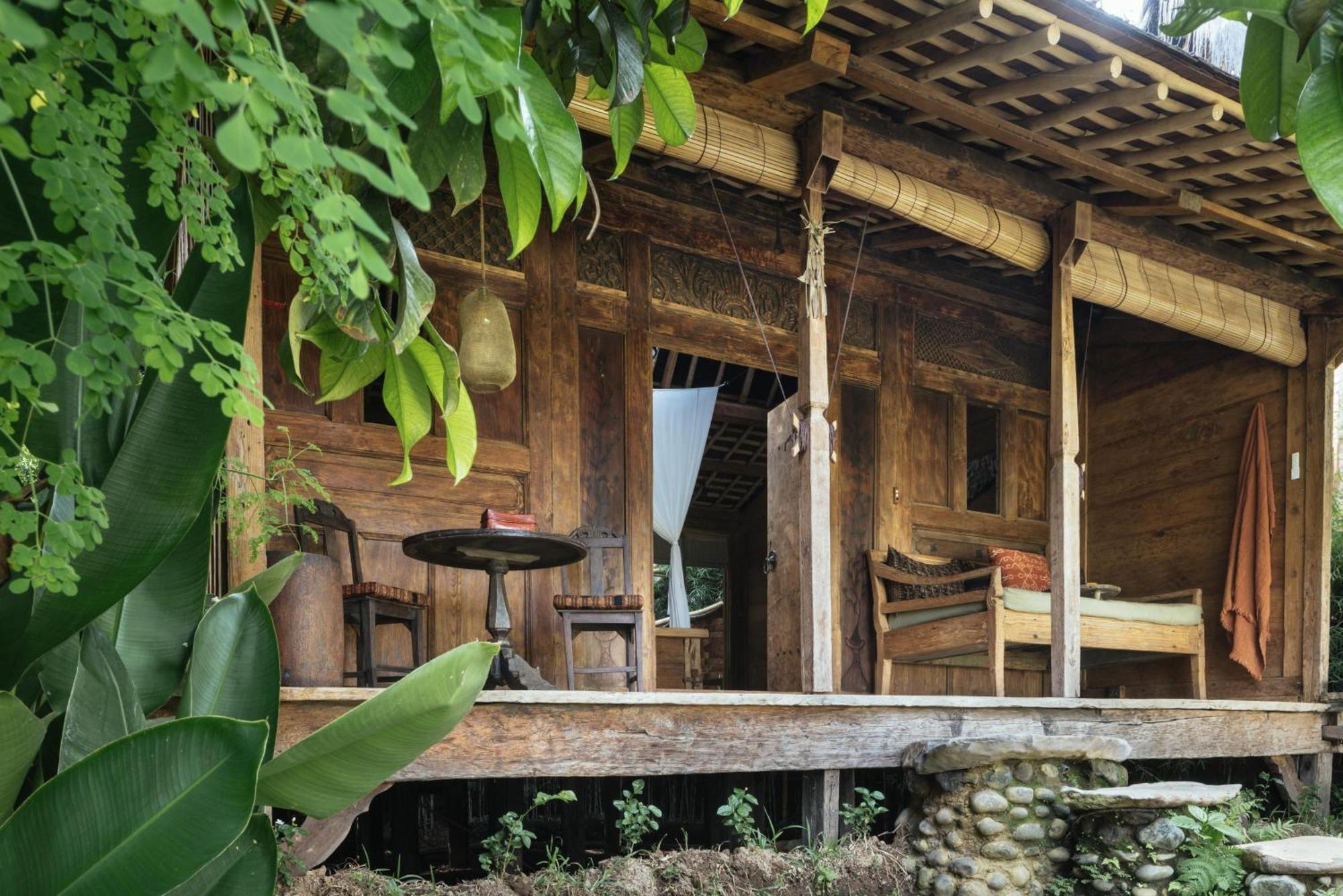 Bambu Indah Resort Ubud Exterior foto