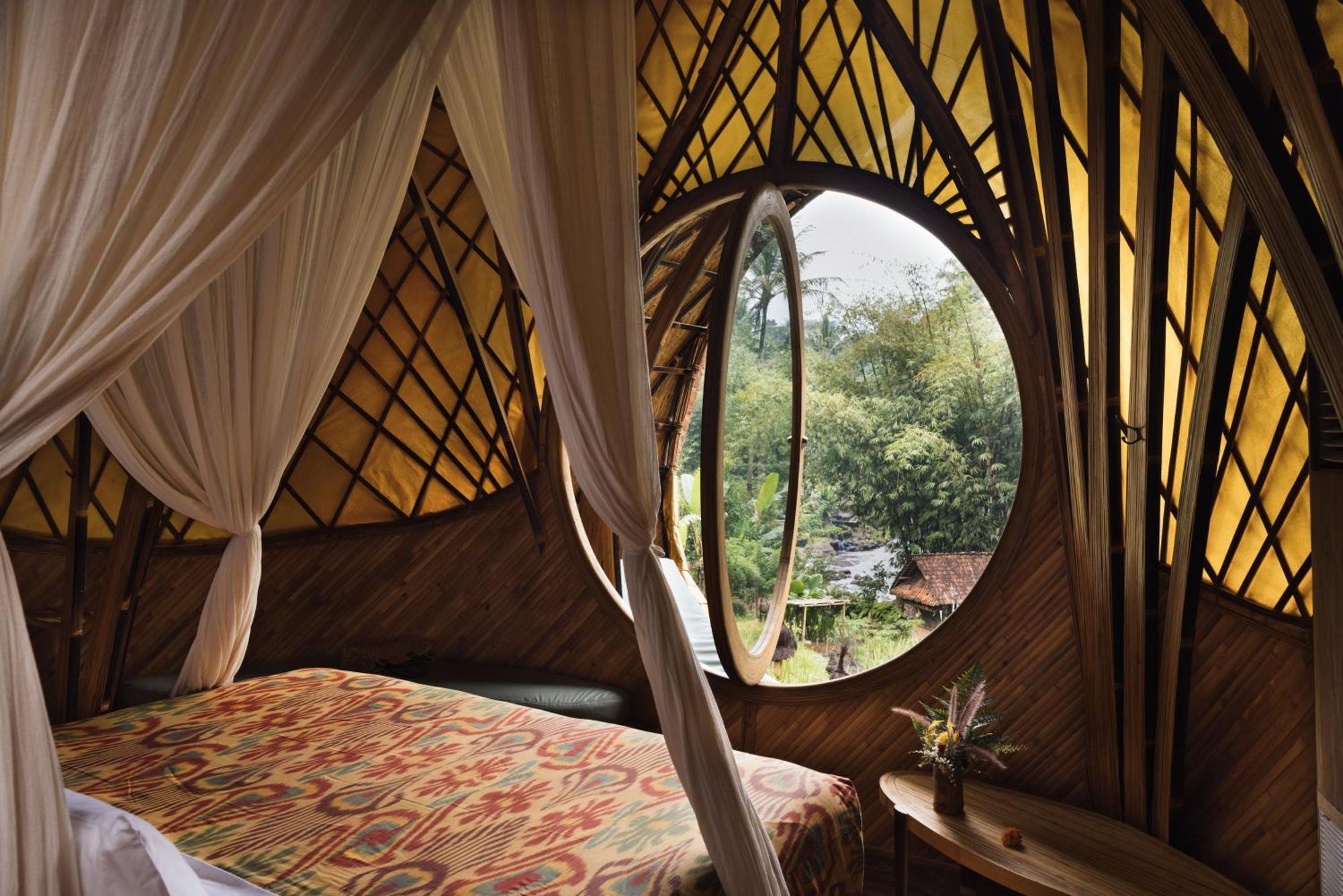 Bambu Indah Resort Ubud Exterior foto