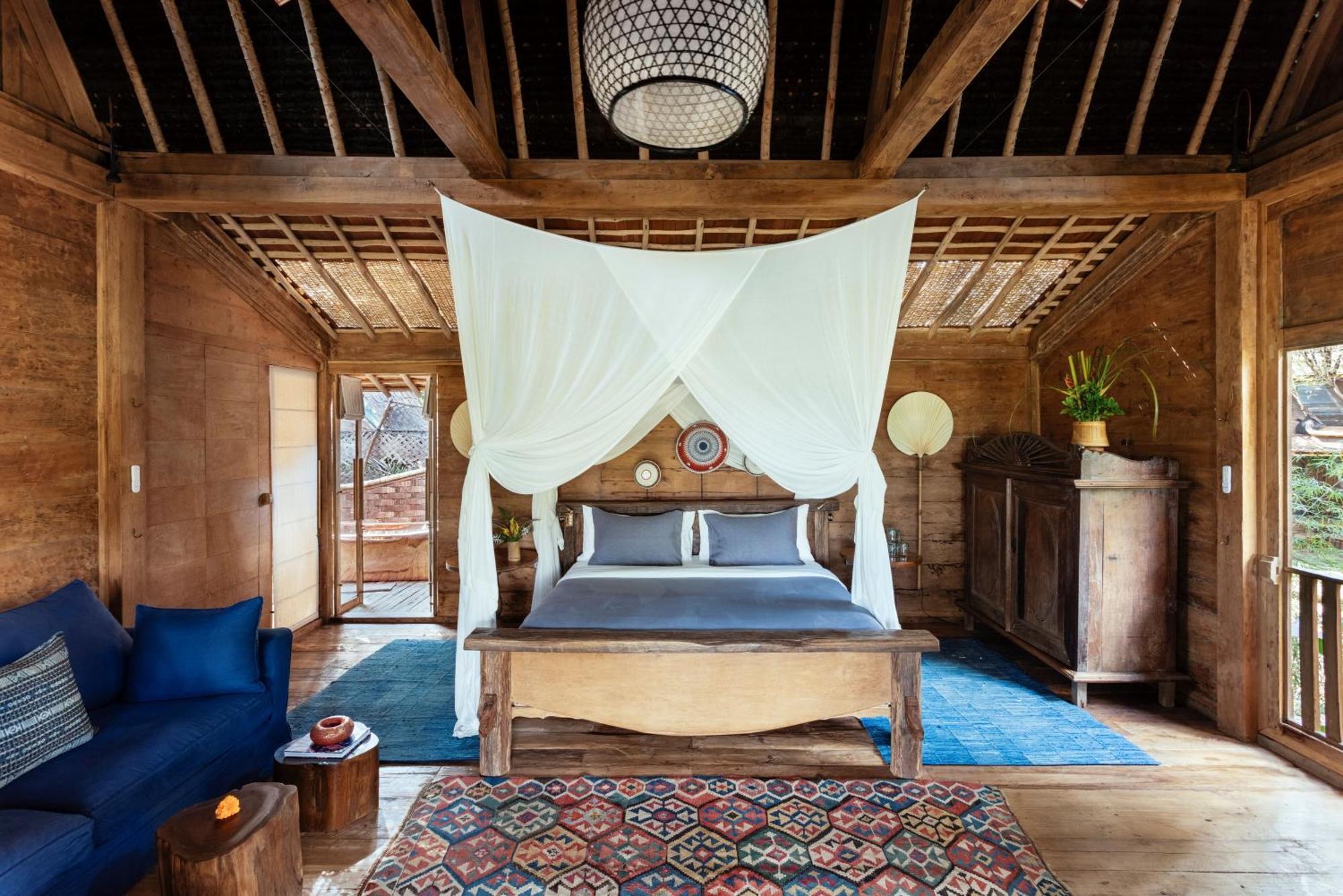 Bambu Indah Resort Ubud Exterior foto