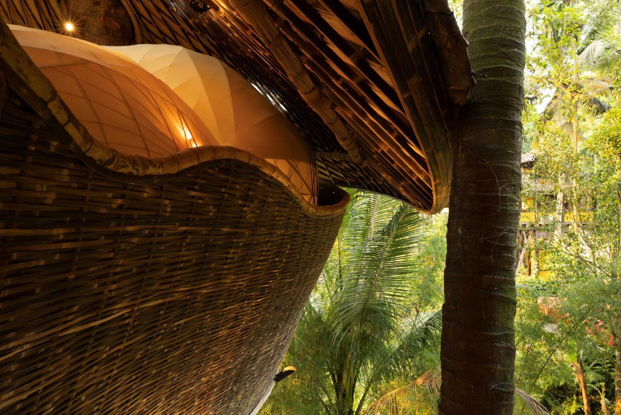 Bambu Indah Resort Ubud Exterior foto