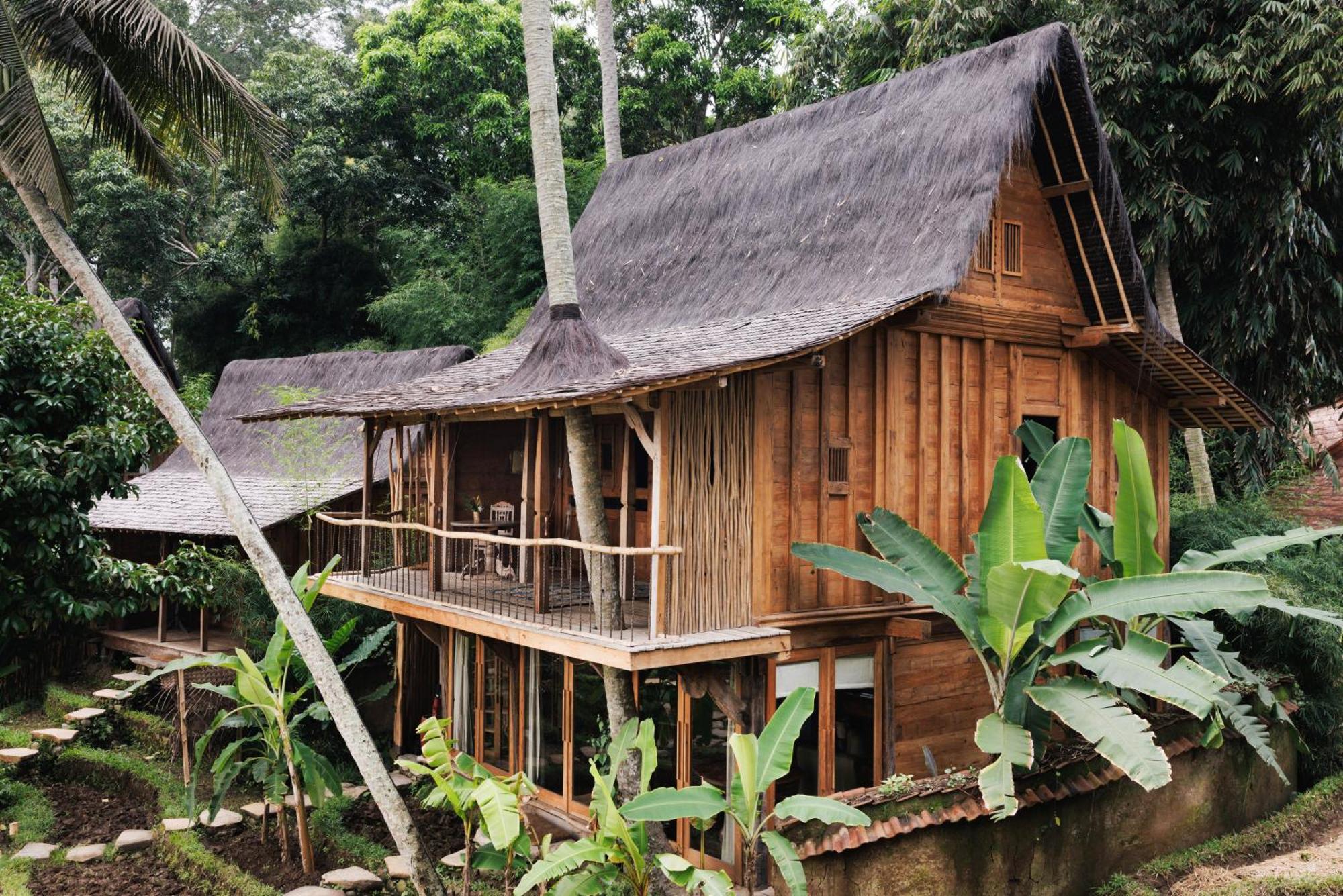 Bambu Indah Resort Ubud Exterior foto