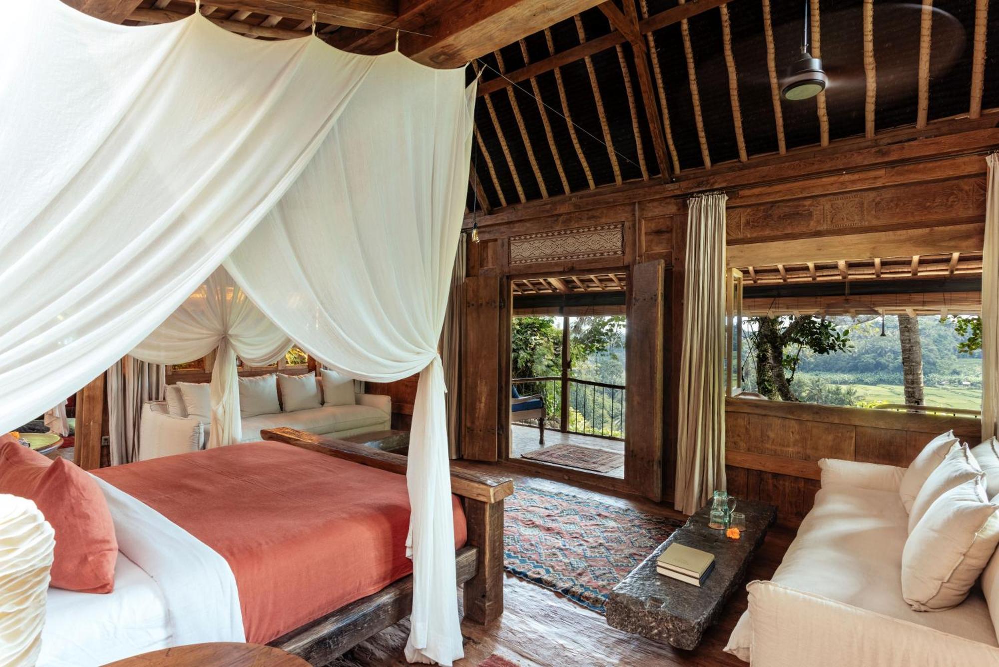 Bambu Indah Resort Ubud Exterior foto