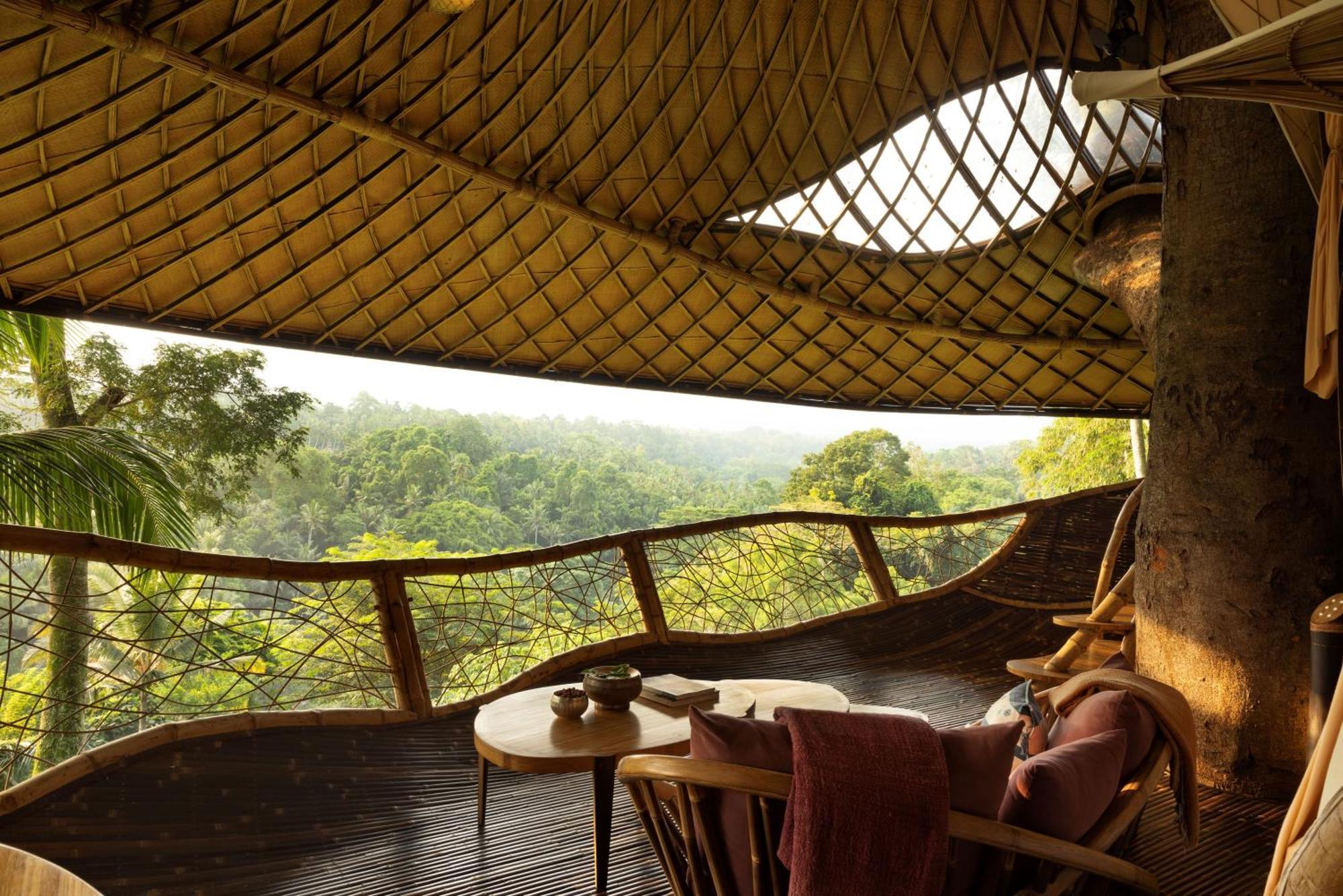 Bambu Indah Resort Ubud Exterior foto