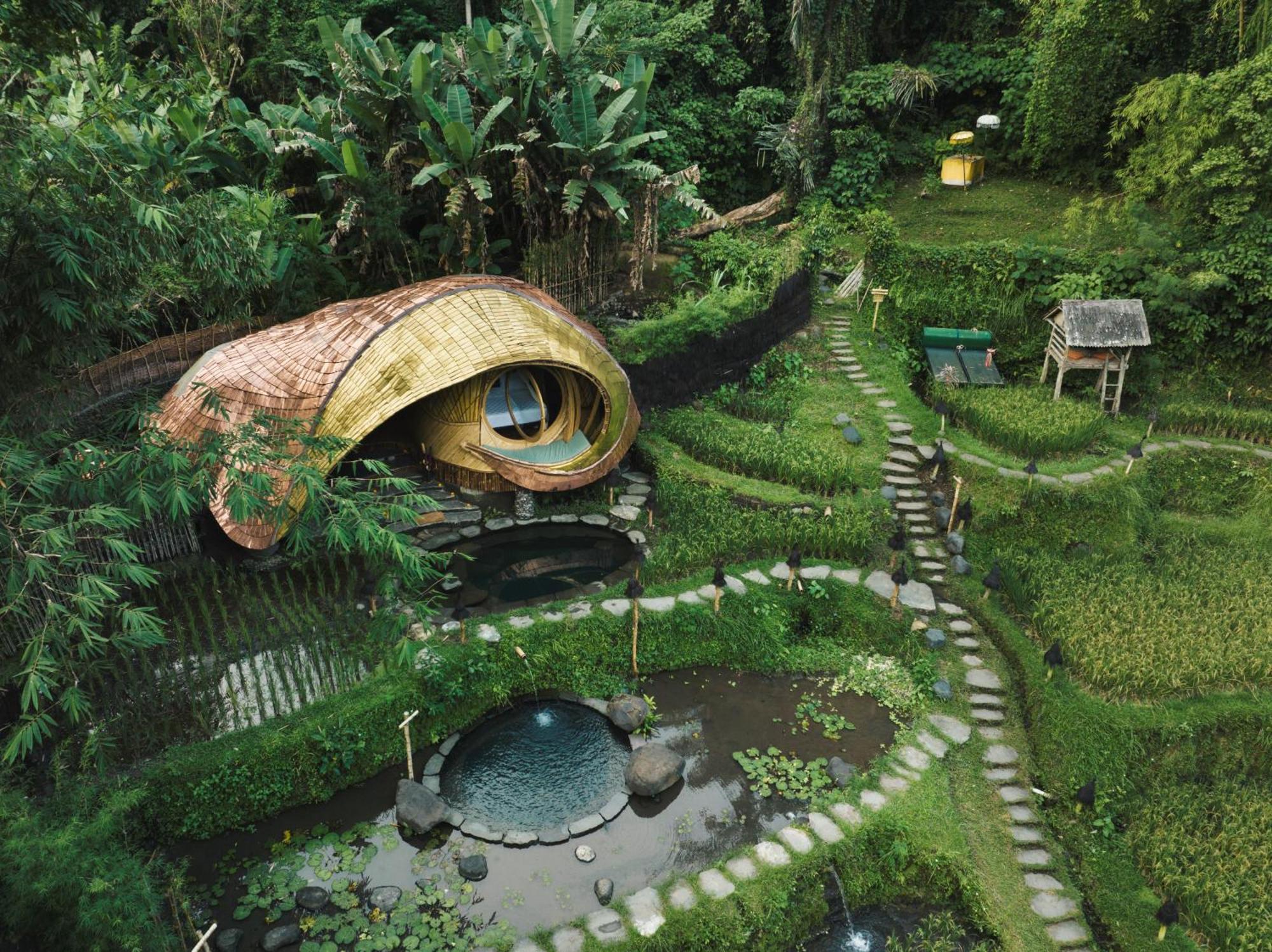 Bambu Indah Resort Ubud Exterior foto