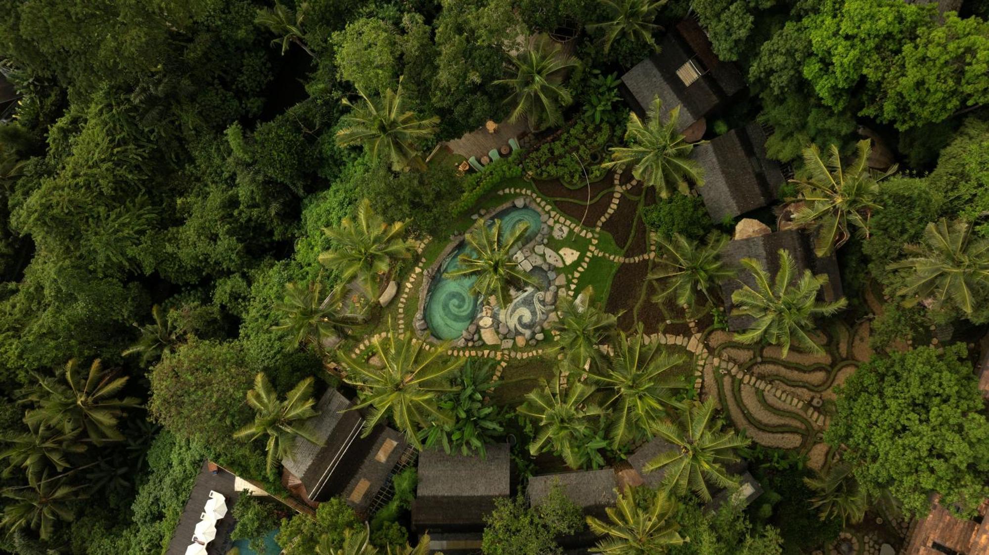 Bambu Indah Resort Ubud Exterior foto