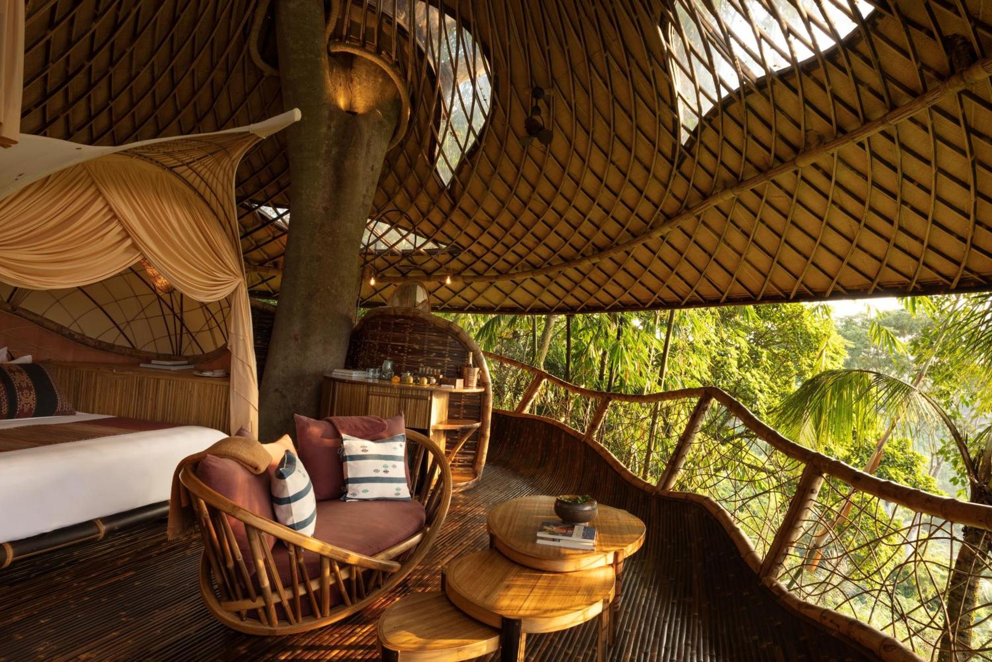 Bambu Indah Resort Ubud Exterior foto