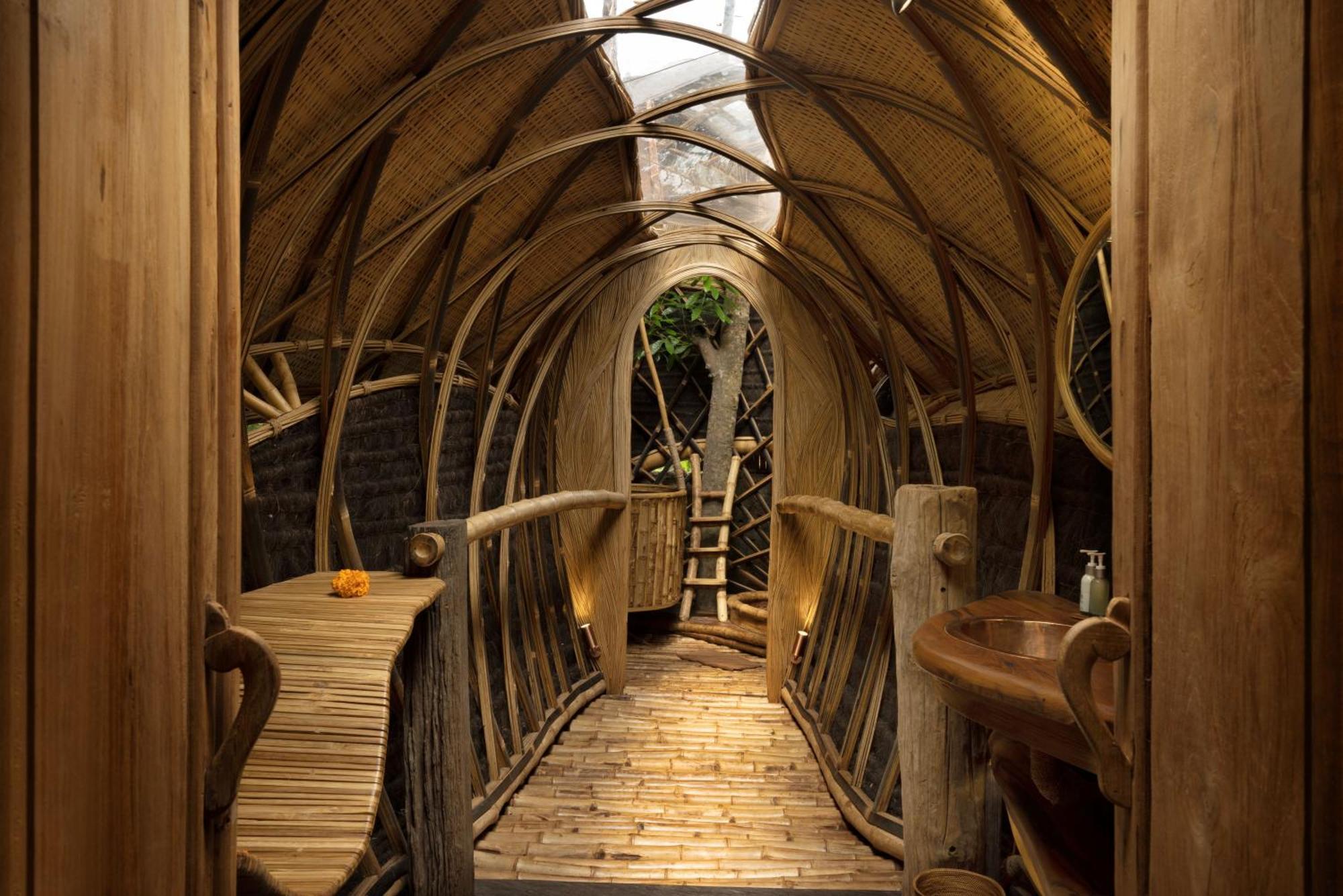 Bambu Indah Resort Ubud Exterior foto