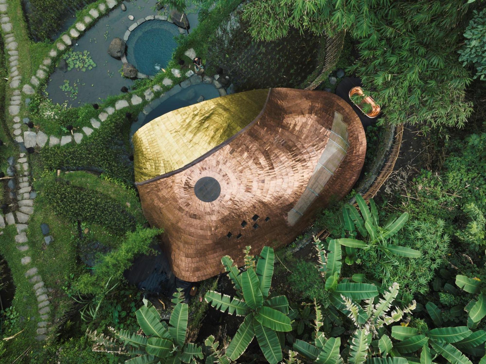 Bambu Indah Resort Ubud Exterior foto