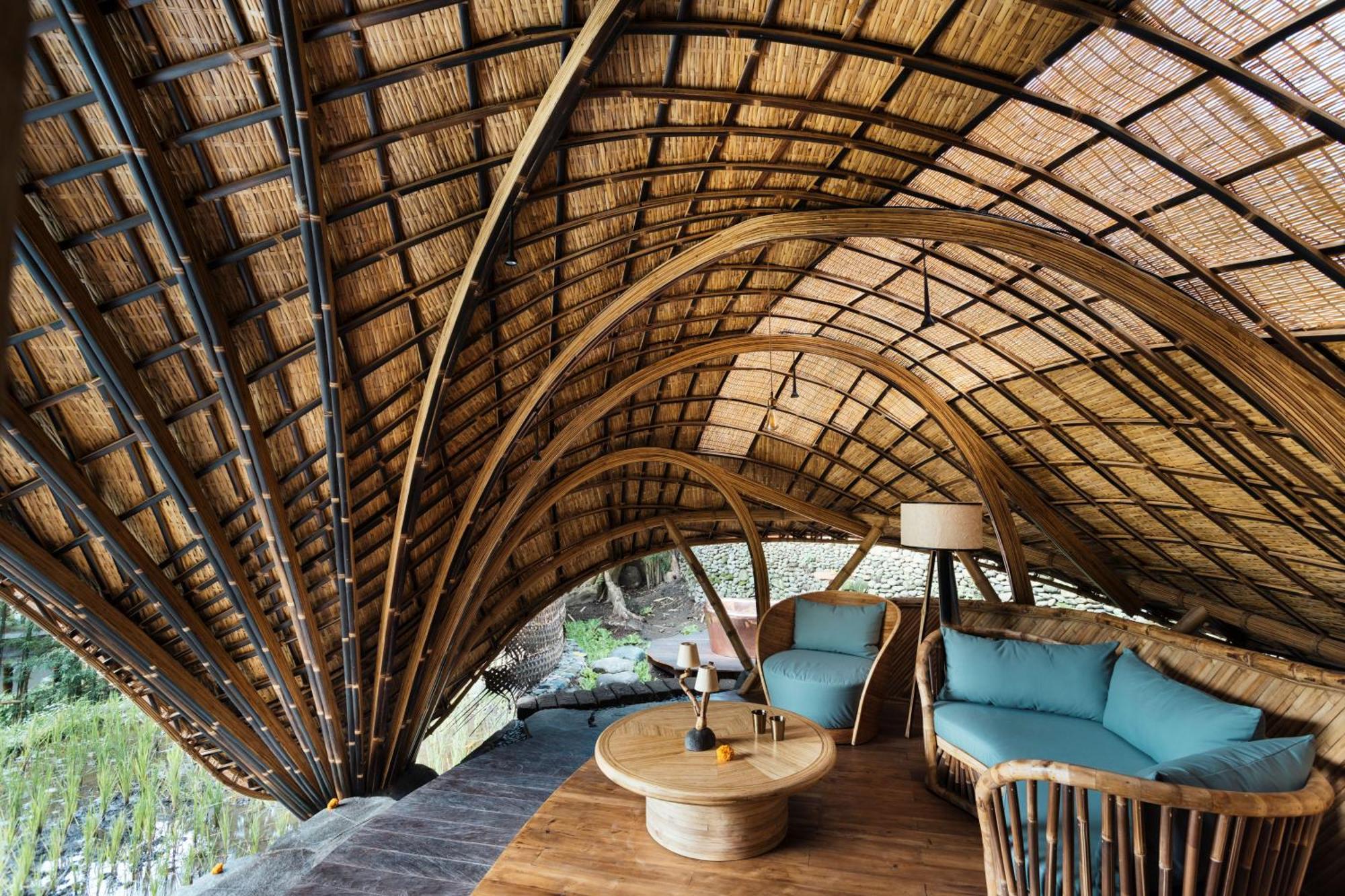 Bambu Indah Resort Ubud Exterior foto