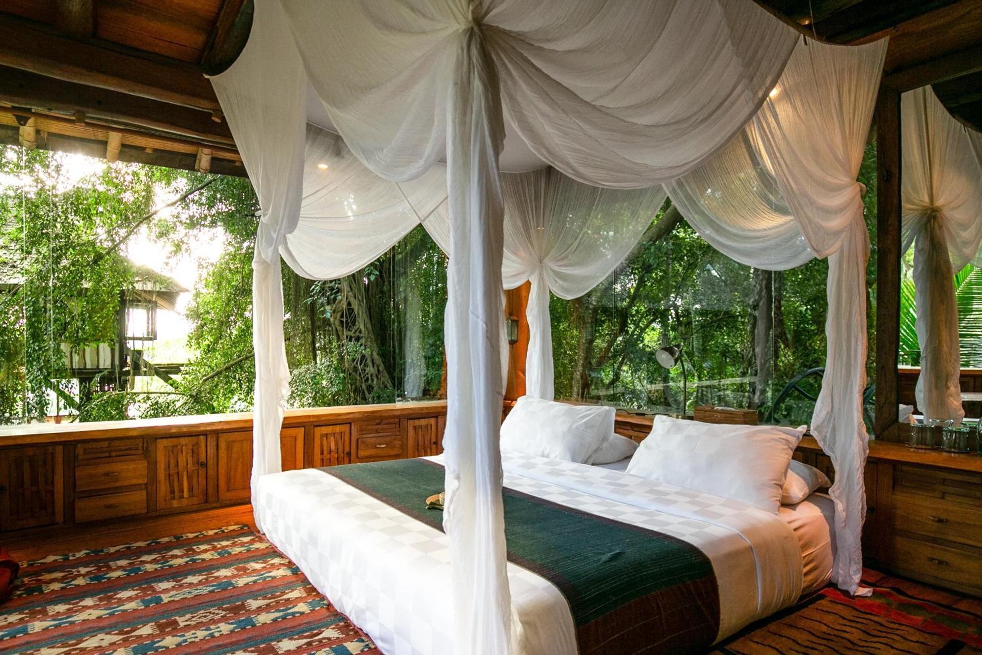 Bambu Indah Resort Ubud Exterior foto