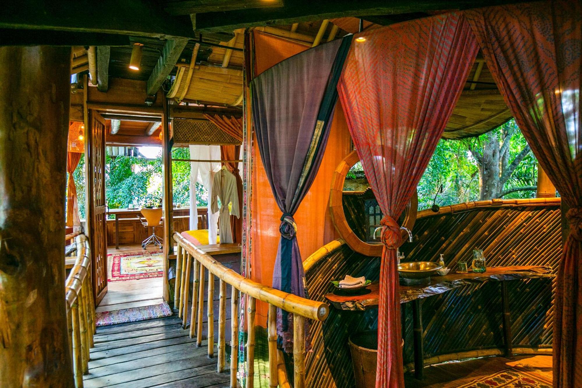 Bambu Indah Resort Ubud Exterior foto